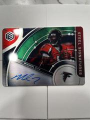 Michael Vick #SS-MV Football Cards 2022 Panini Elements Steel Signatures Prices