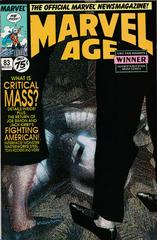 Marvel Age #83 (1989) Comic Books Marvel Age Prices
