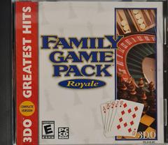 Family Game Pack Royale 3DO Prices