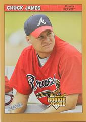 Chuck James [Gold Chunks] #202 Baseball Cards 2006 Bazooka Prices