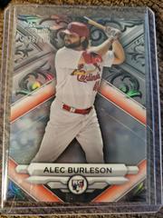 Alec Burleson [Silver] #BSR-44 Baseball Cards 2023 Bowman Sterling Prices