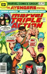 Marvel Triple Action [30 Cent ] Comic Books Marvel Triple Action Prices
