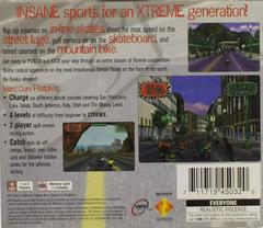 Back Cover | 1Xtreme Playstation