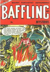 Baffling Mysteries #17 (1953) Comic Books Baffling Mysteries Prices