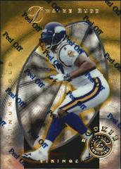 Dwayne Rudd [Platinum Gold] Football Cards 1997 Pinnacle Totally Certified Prices