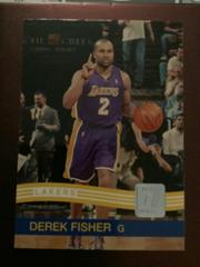 Derek Fisher #204 Basketball Cards 2010 Donruss Prices