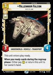 Millennium Falcon [Hyperspace] #193 Star Wars Unlimited: Spark of Rebellion Prices