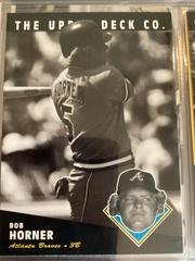 Bob Horner #194 Baseball Cards 1994 Upper Deck All Time Heroes Prices