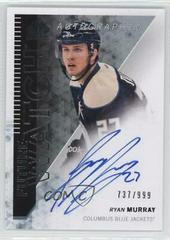 Ryan Murray [Autograph] Hockey Cards 2013 SP Authentic Prices
