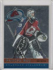 Patrick Roy [Chrome Parallel] Hockey Cards 2000 Topps Heritage Prices