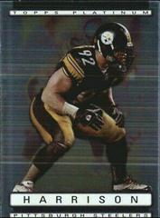 James Harrison #94 Football Cards 2009 Topps Platinum Prices