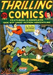 Thrilling Comics #3 (1942) Comic Books Thrilling Comics Prices