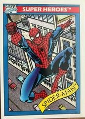 Spider-Man Marvel 1990 Universe Prices