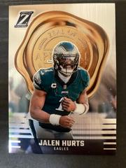 Jalen Hurts #2 Football Cards 2023 Panini Zenith Zeal of Approval Prices