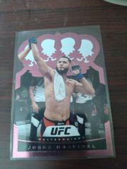 Jorge Masvidal [Pink] Ufc Cards 2021 Panini Chronicles UFC Crown Royale Silhouettes Prices