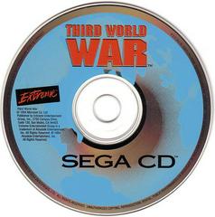 The Third World War - Disc | The Third World War Sega CD