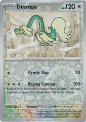 Drampa [Reverse Holo] #138 Pokemon Temporal Forces Prices