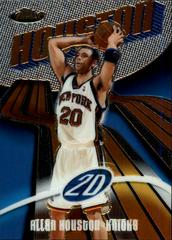 Allan Houston #20 Basketball Cards 2003 Finest Prices