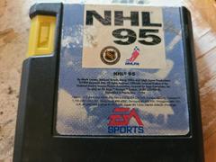 Cartridge (Front) | NHL 95 Sega Genesis
