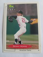 Denny Hoppe #341 Baseball Cards 1991 Classic Best Prices