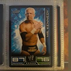 Mr. Kennedy Wrestling Cards 2008 Topps WWE Slam Attax Prices