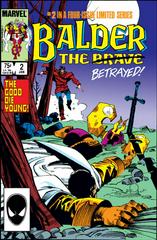 Balder the Brave #2 (1986) Comic Books Balder the Brave Prices