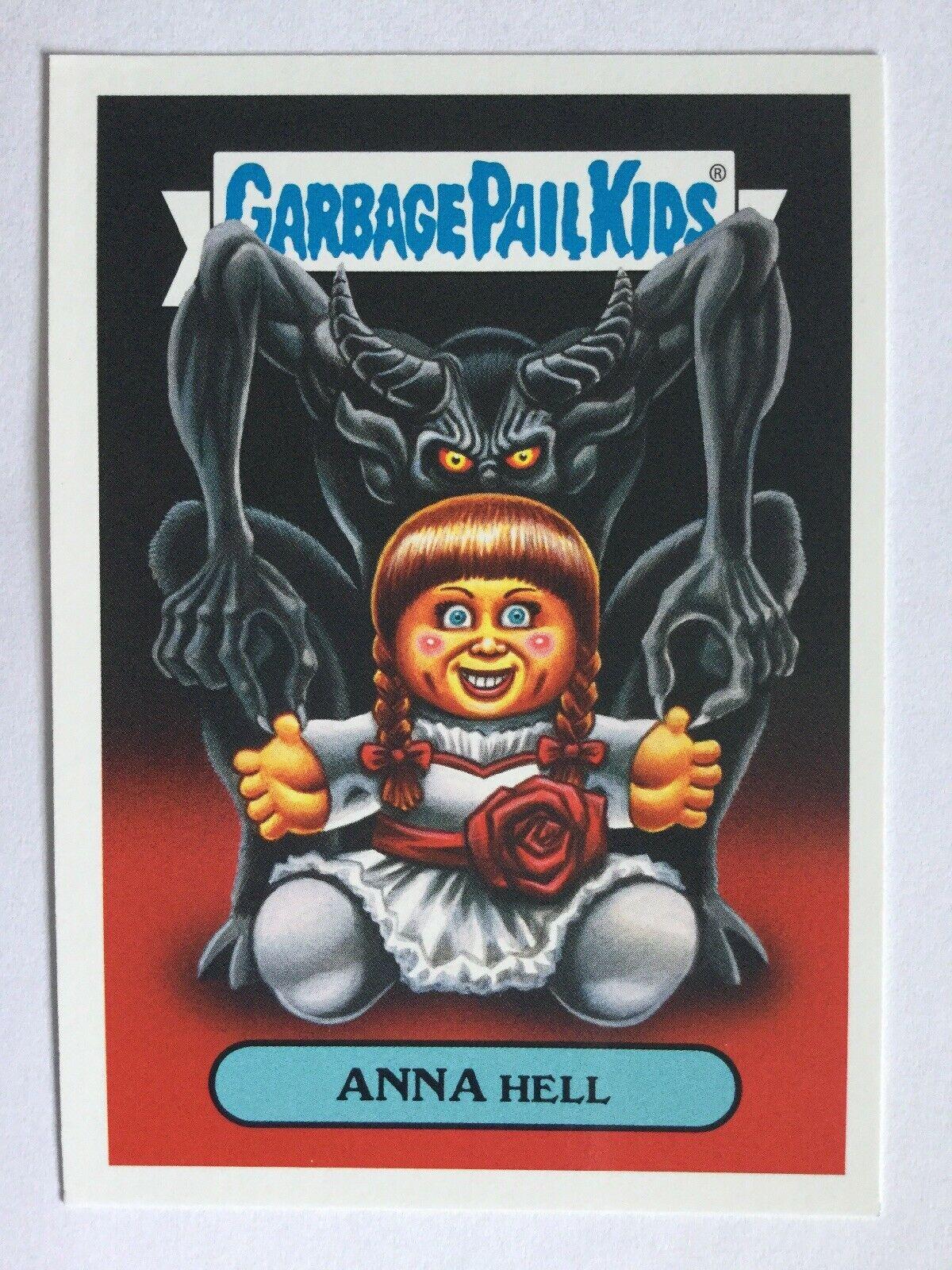 ANNA Hell #3a Garbage Pail Kids Revenge of the Horror-ible