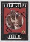 Michael Jordan #R4 Basketball Cards 1995 Upper Deck Predictor MVP Prices