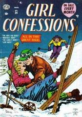 Girl Confessions #24 (1953) Comic Books Girl Confessions Prices
