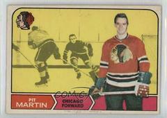 Pit Martin Hockey Cards 1968 O-Pee-Chee Prices