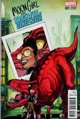 Moon Girl and Devil Dinosaur [Eeden] #1 (2016) Comic Books Moon Girl and Devil Dinosaur Prices