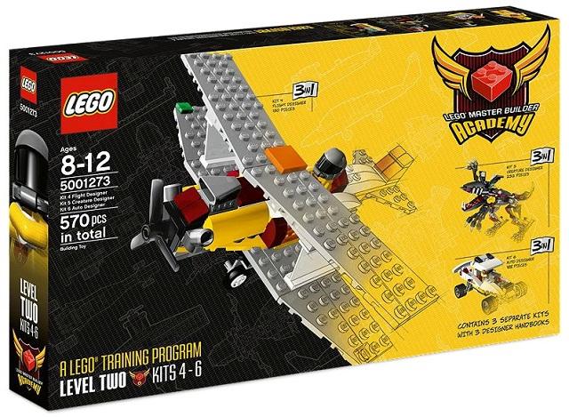 MBA Kits 4 #5001273 LEGO Master Builder Academy