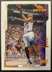 Olden Polynice Basketball Cards 2000 Upper Deck MVP Prices