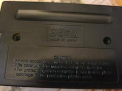 Cartridge (Reverse) | Jewel Master Sega Genesis