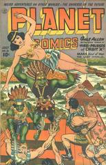 Planet Comics #31 (1944) Comic Books Planet Comics Prices