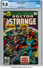 Doctor Strange [30 Cent ] #17 (1976) Comic Books Doctor Strange Prices