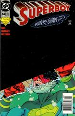 Superboy [Newsstand] #14 (1995) Comic Books Superboy Prices