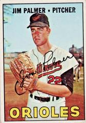 Jim Palmer #475 Baseball Cards 1967 Topps Prices