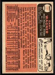 Back | Gary Wagner Baseball Cards 1966 Topps