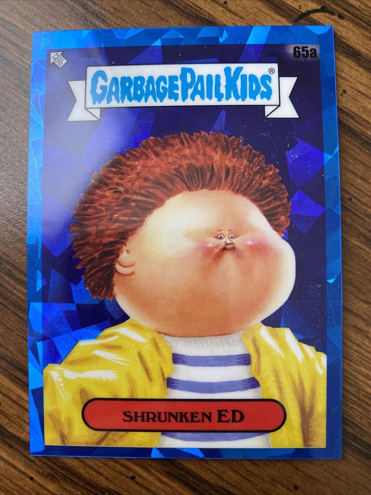 Shrunken ED #65a Garbage Pail Kids 2020 Sapphire