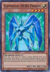 Elemental HERO Prisma [1st Edition] FUEN-EN047 YuGiOh Fusion Enforcers Prices