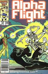 Alpha Flight [Newsstand] #35 (1986) Comic Books Alpha Flight Prices
