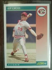 Kip Gross [No Rookie Prospect] #740 Baseball Cards 1992 Score Prices