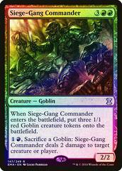 Siege-Gang Commander [Foil] Magic Eternal Masters Prices