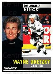 Wayne Gretzky #100 Hockey Cards 1991 Pinnacle Prices