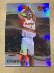 Bonzi Wells [Refractor] #111 Basketball Cards 1998 Bowman's Best Prices