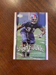 Aaron Ross #244 Football Cards 2007 Upper Deck Prices
