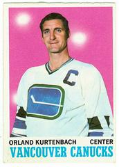 Orland Kurtenbach #117 Hockey Cards 1970 Topps Prices
