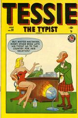 Tessie the Typist Comics #22 (1949) Comic Books Tessie the Typist Comics Prices