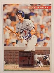 Billy Ashley #7 Baseball Cards 1996 Panini Donruss Prices